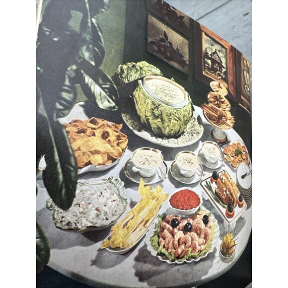 The General Foods Kitchens Cookbook 1959 First Printing/ Hardcover - Picture 12 of 12